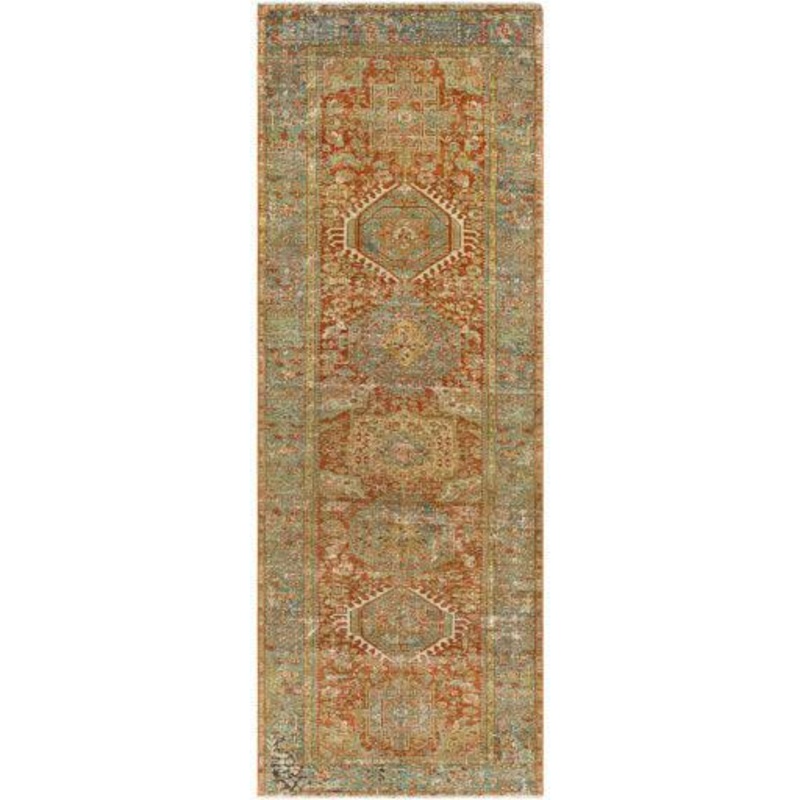 Surya Antique One of a Kind OOAK-1533 12’3″ x 4’4″ Rug