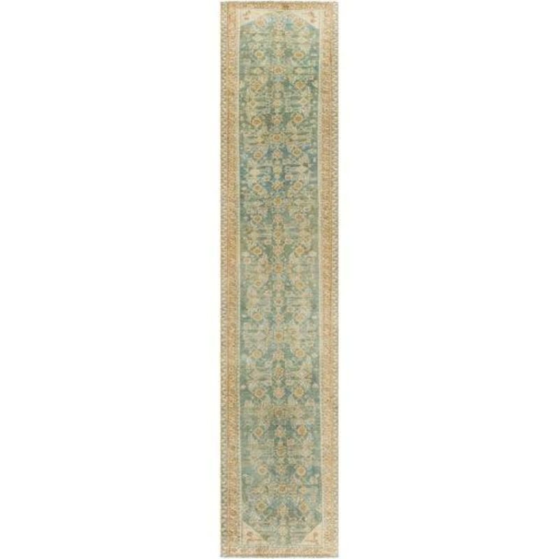 Surya Antique One of a Kind OOAK-1535 13’10” x 3’1″ Rug