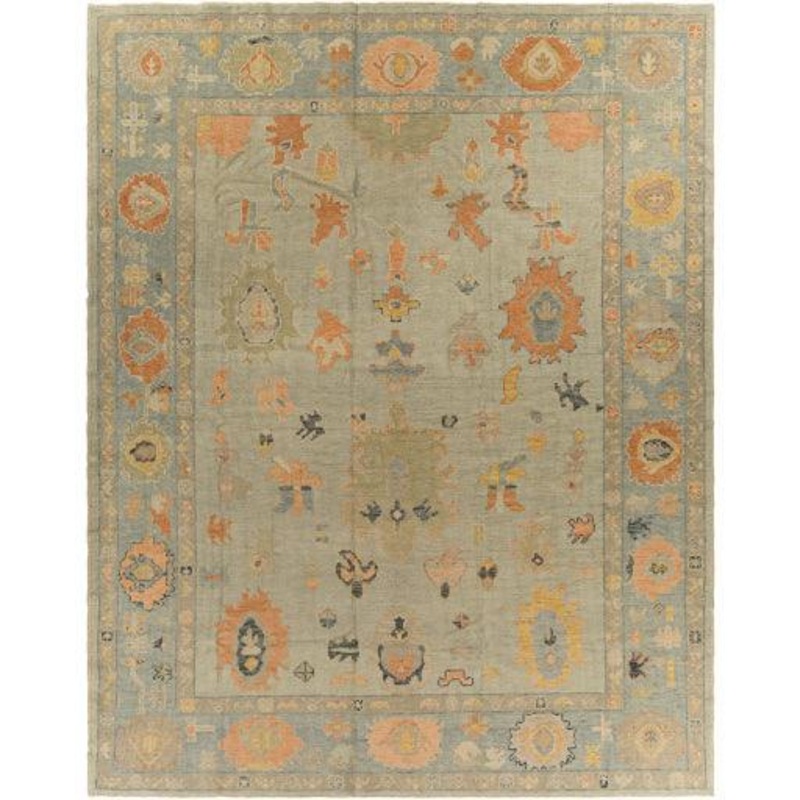 Surya Antique One of a Kind OOAK-1546 8′ x 9’11” Rug