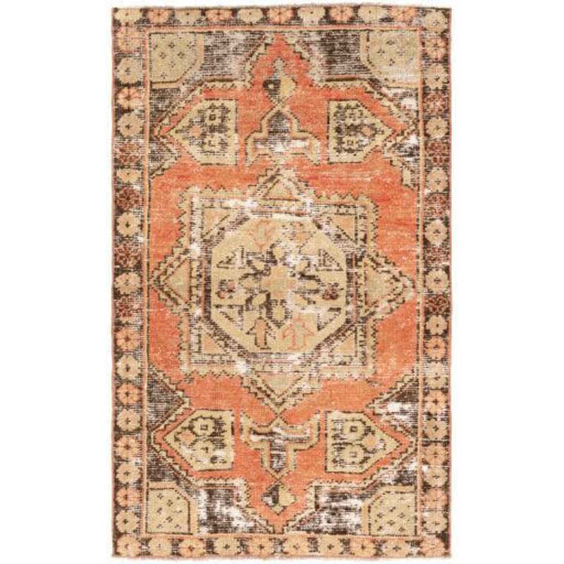 Surya Antique One of a Kind OOAK-1149 3’4″ x 5’7″ Rug