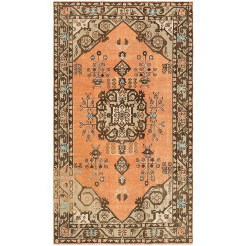 Surya Antique One of a Kind OOAK-1155 4’11” x 8’4 Rug