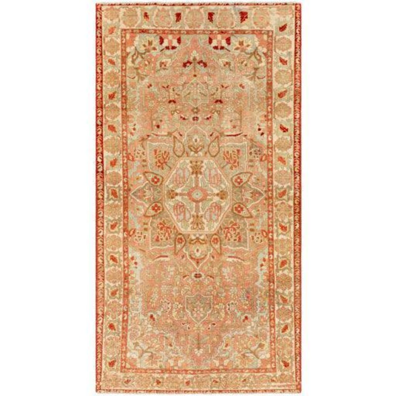 Surya Antique One of a Kind OOAK-1197 5’4″ x 9’1″ Rug