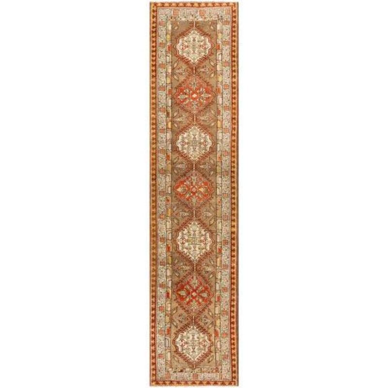 Surya Antique One of a Kind OOAK-1198 3’3″ x 14’3″ Rug