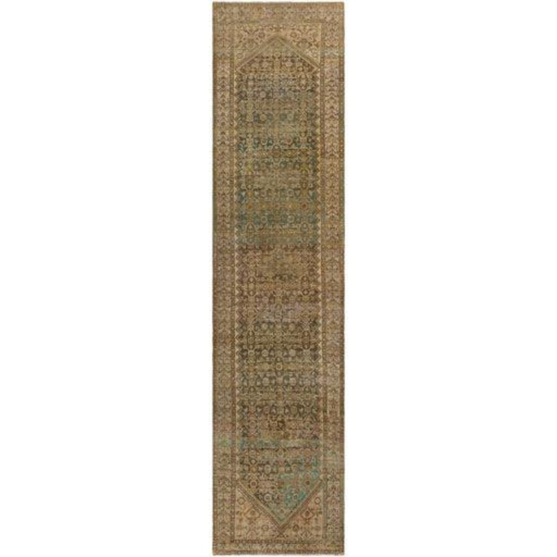 Surya Antique One of a Kind OOAK-1204 3’1″ x 13’3″ Rug
