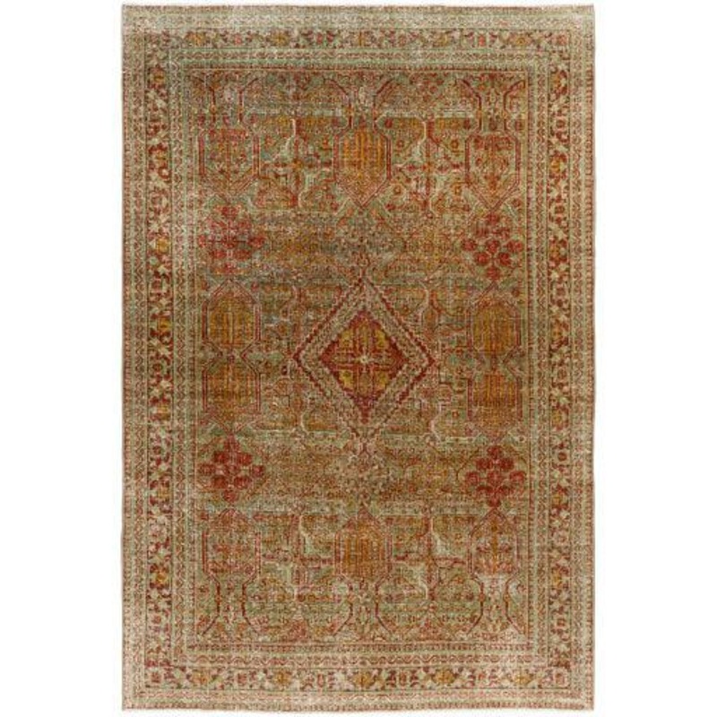 Surya Antique One of a Kind OOAK-1205 4’4″ x 6’6″ Rug