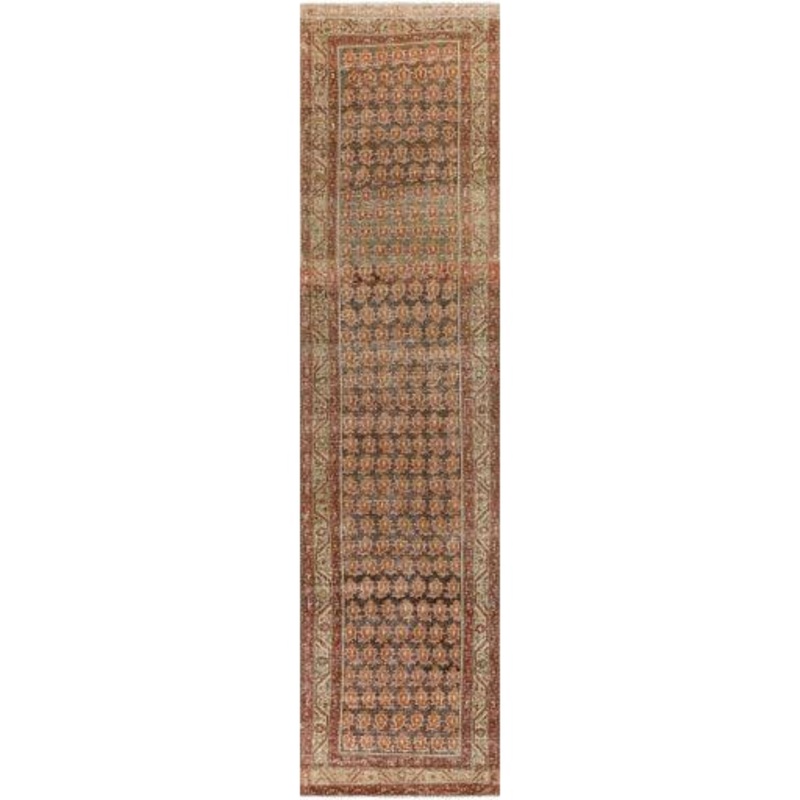 Surya Antique One of a Kind OOAK-1209 3’4″ x 13’6″ Rug