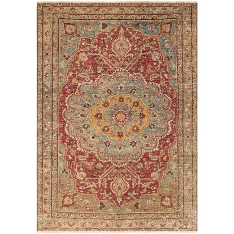 Surya Antique One of a Kind OOAK-1212 4’1″ x 5’11” Rug