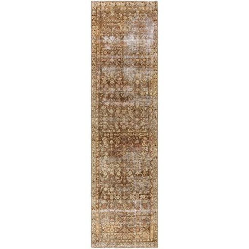 Surya Antique One of a Kind OOAK-1216 3’4″ x 12’4″ Rug