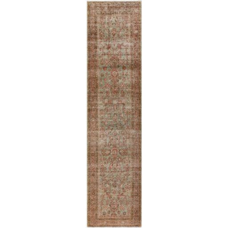 Surya Antique One of a Kind OOAK-1219 3’4″ x 13’4″ Rug