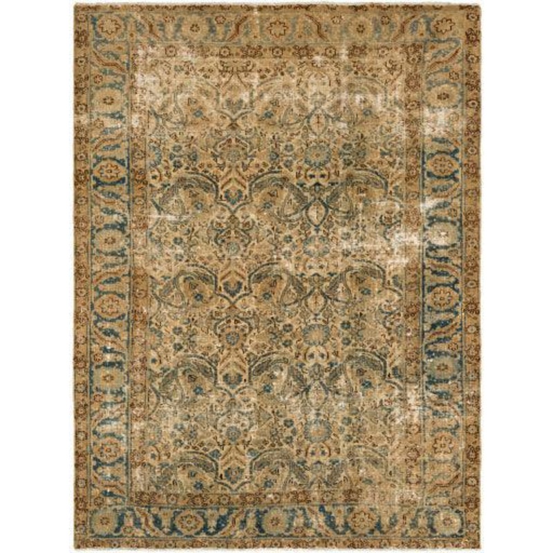 Surya Antique One of a Kind OOAK-1229 4’9″ x 6’4″ Rug