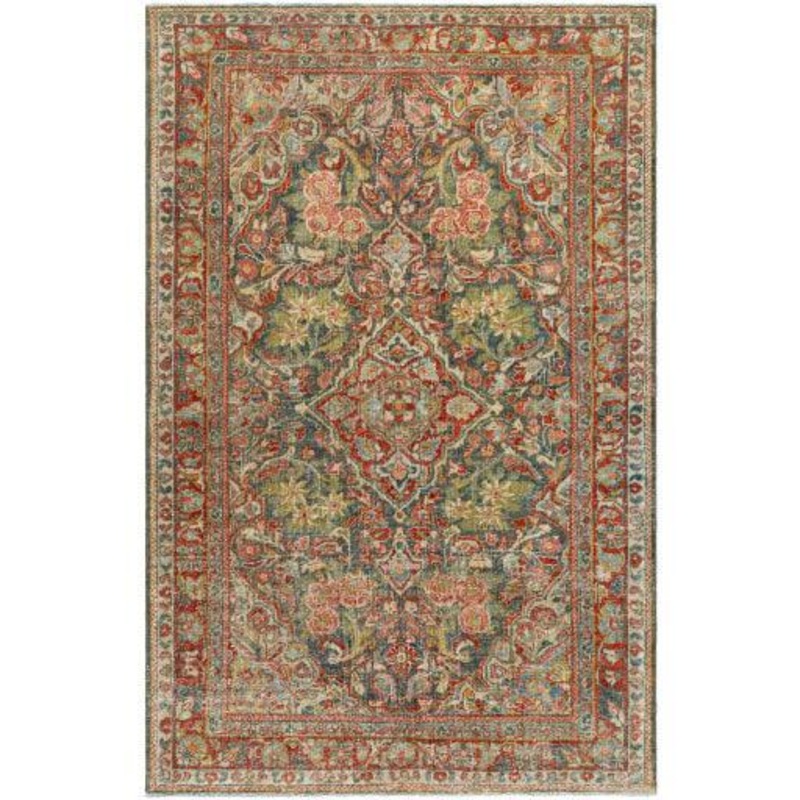 Surya Antique One of a Kind OOAK-1233 4’4″ x 6’9″ Rug
