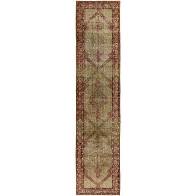 Surya Antique One of a Kind OOAK-1244 2’11” x 12’7″ Rug