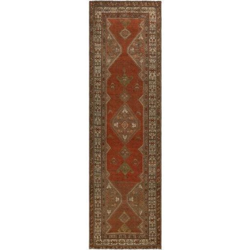 Surya Antique One of a Kind OOAK-1247 3’9″ x 13’8″ Rug