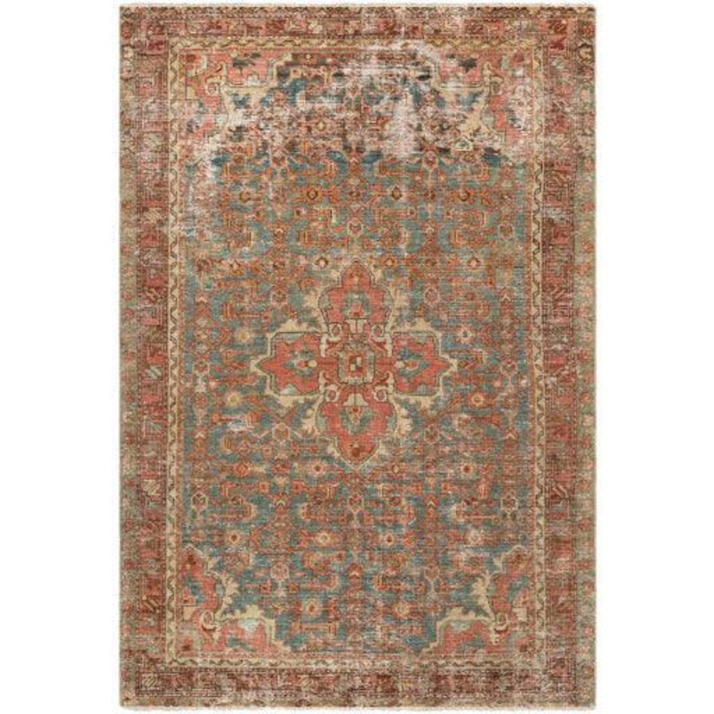Surya Antique One of a Kind OOAK-1258 4’2″ x 6’2″ Rug