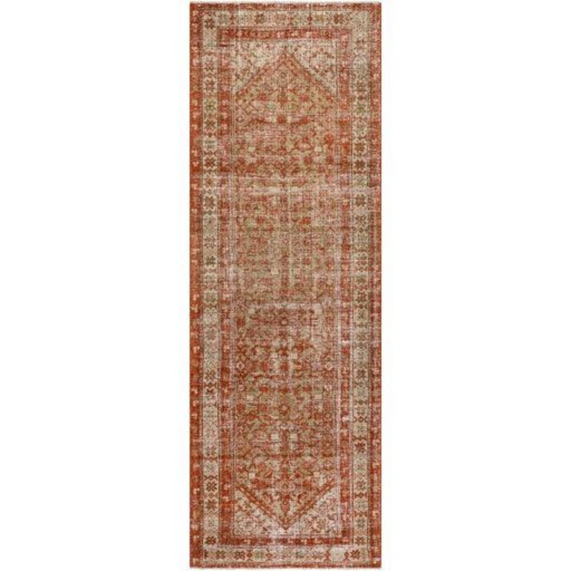 Surya Antique One of a Kind OOAK-1263 3’4″ x 9’9″ Rug