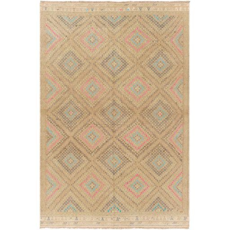 Surya Antique One of a Kind OOAK-1302 6’3″ x 9’3″ Rug