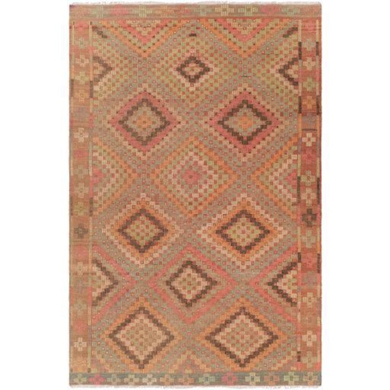 Surya Antique One of a Kind OOAK-1330 5’11” x 8’10” Rug
