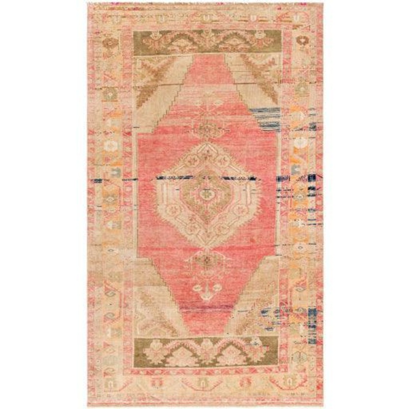 Surya Antique One of a Kind OOAK-1362 5’4″ x 9’8″ Rug