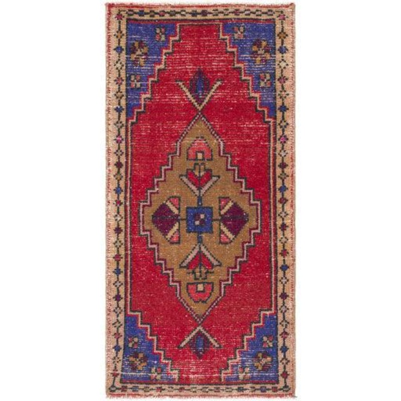 Surya Antique One of a Kind OOAK-1401 1’7” x 3’3” Rug