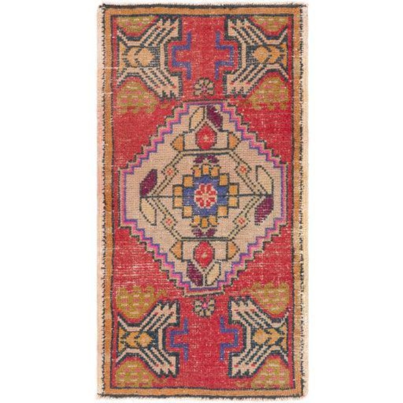 Surya Antique One of a Kind OOAK-1411 1’8” x 3’1” Rug