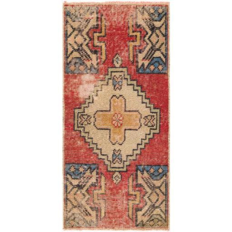 Surya Antique One of a Kind OOAK-1418 1’5” x 2’10” Rug
