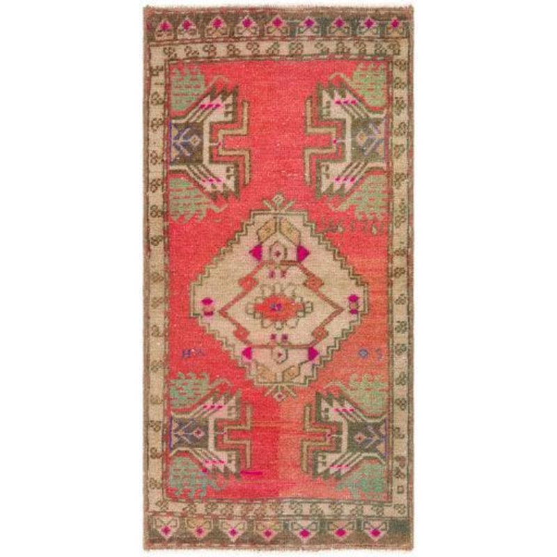 Surya Antique One of a Kind OOAK-1421 1’9″ x 3’6″ Rug