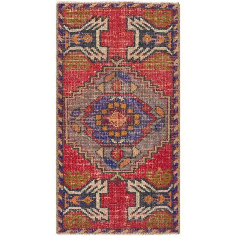 Surya Antique One of a Kind OOAK-1422 1’8” x 3’1” Rug
