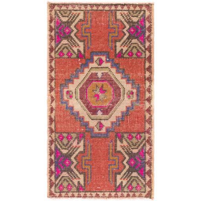 Surya Antique One of a Kind OOAK-1424 1’8” x 3′ Rug