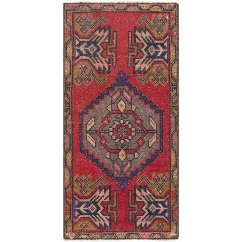 Surya Antique One of a Kind OOAK-1429 1’8” x 3’5” Rug