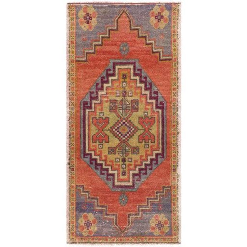 Surya Antique One of a Kind OOAK-1433 1’7” x 3’5” Rug