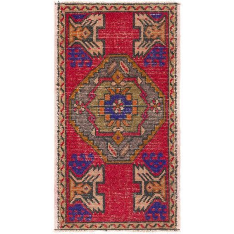 Surya Antique One of a Kind OOAK-1436 1’8” x 3’1” Rug