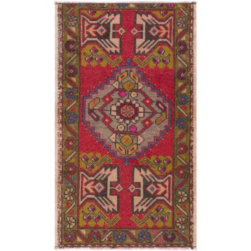 Surya Antique One of a Kind OOAK-1441 1’10” x 3’2” Rug