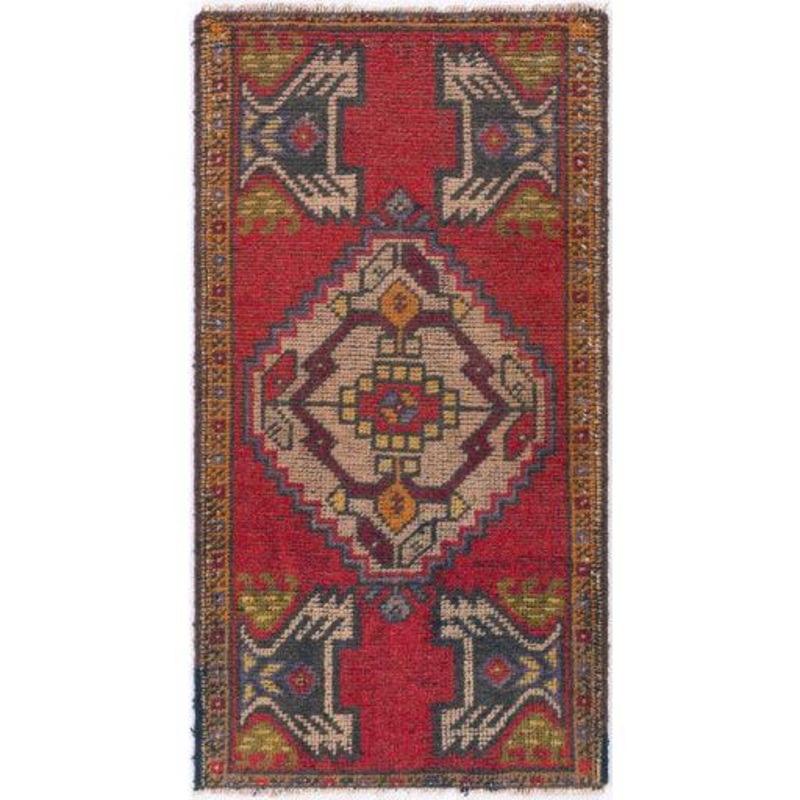 Surya Antique One of a Kind OOAK-1442 1’9” x 3’1” Rug