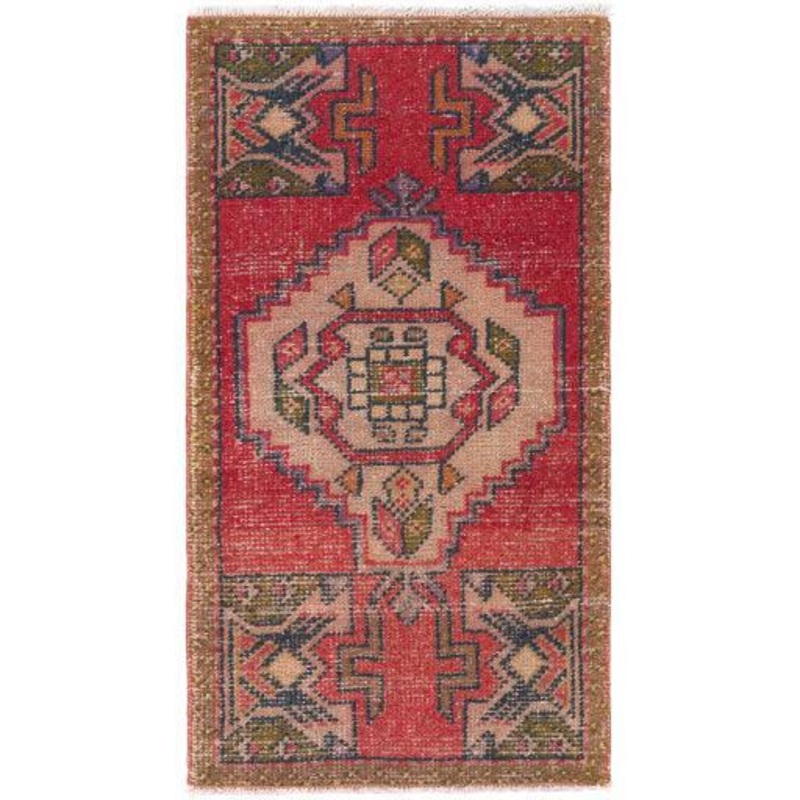 Surya Antique One of a Kind OOAK-1445 1’8” x 3’2” Rug