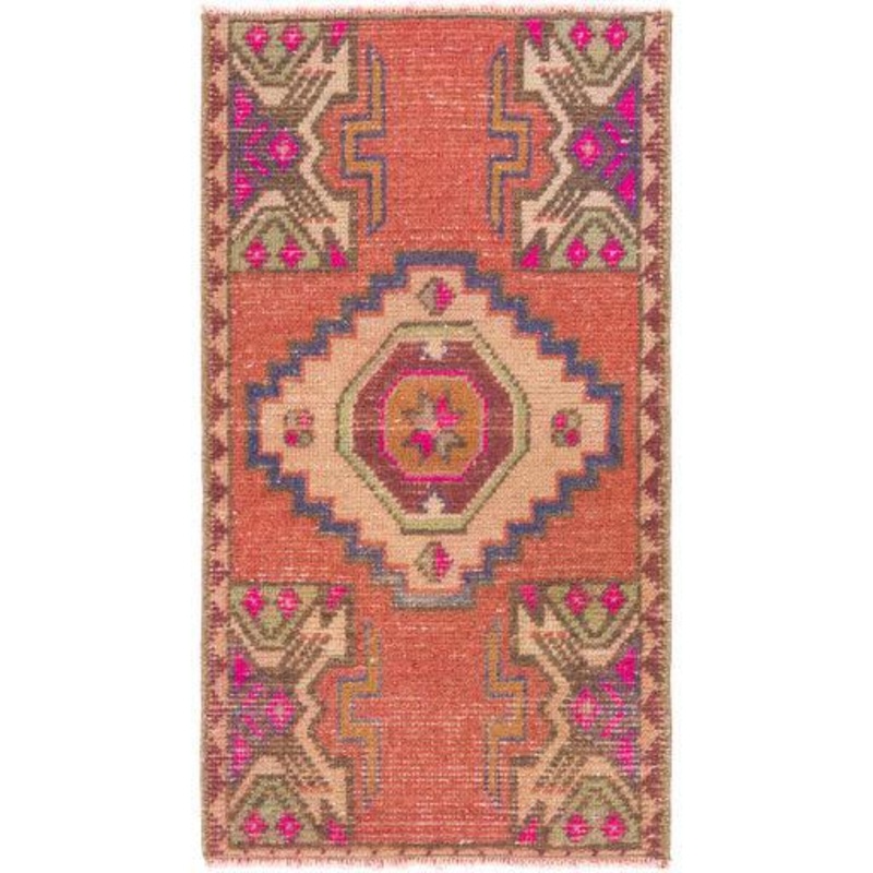 Surya Antique One of a Kind OOAK-1448 1’6” x 2’9” Rug