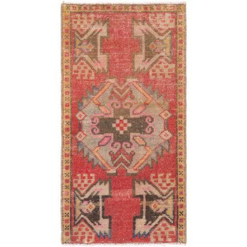 Surya Antique One of a Kind OOAK-1450 1’6” x 2’10” Rug