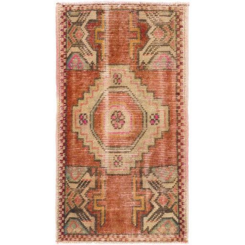 Surya Antique One of a Kind OOAK-1456 1’8” x 3’1” Rug