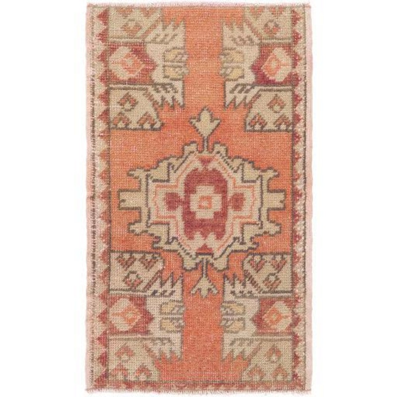 Surya Antique One of a Kind OOAK-1457 1’5” x 2’6” Rug