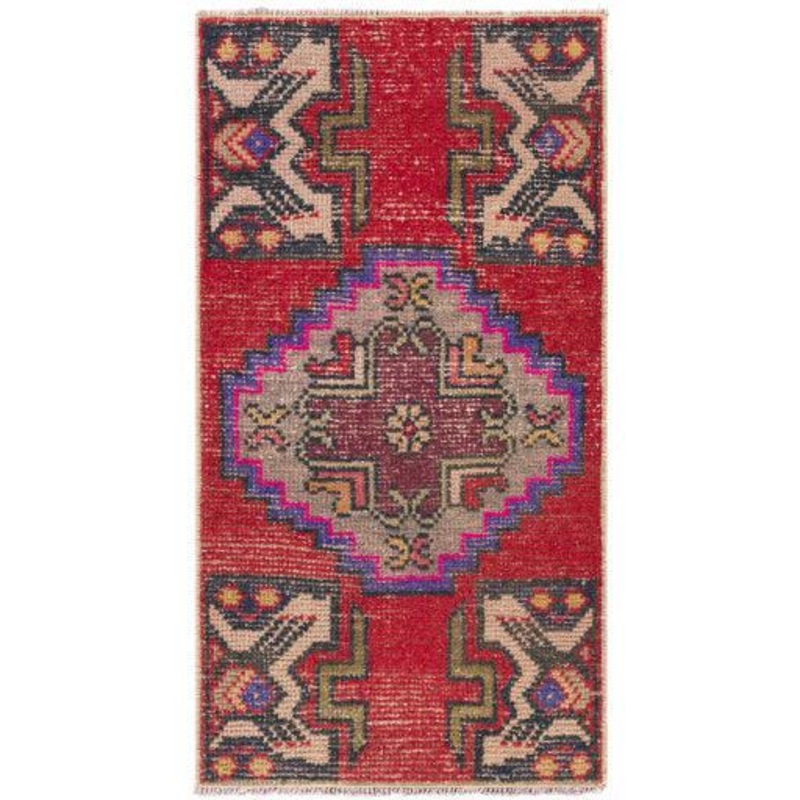 Surya Antique One of a Kind OOAK-1472 1’8” x 3′ Rug