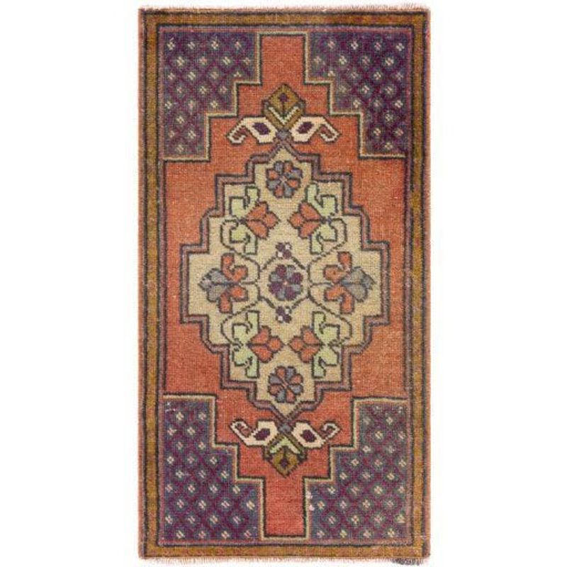 Surya Antique One of a Kind OOAK-1474 1’8” x 3’1” Rug