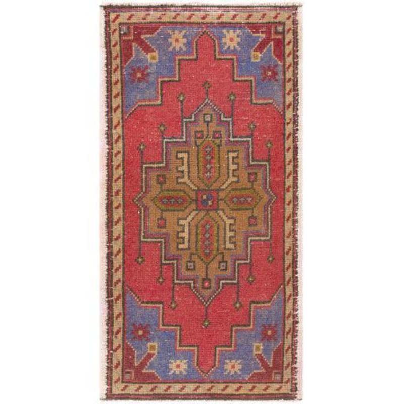 Surya Antique One of a Kind OOAK-1477 1’9” x 3’4” Rug