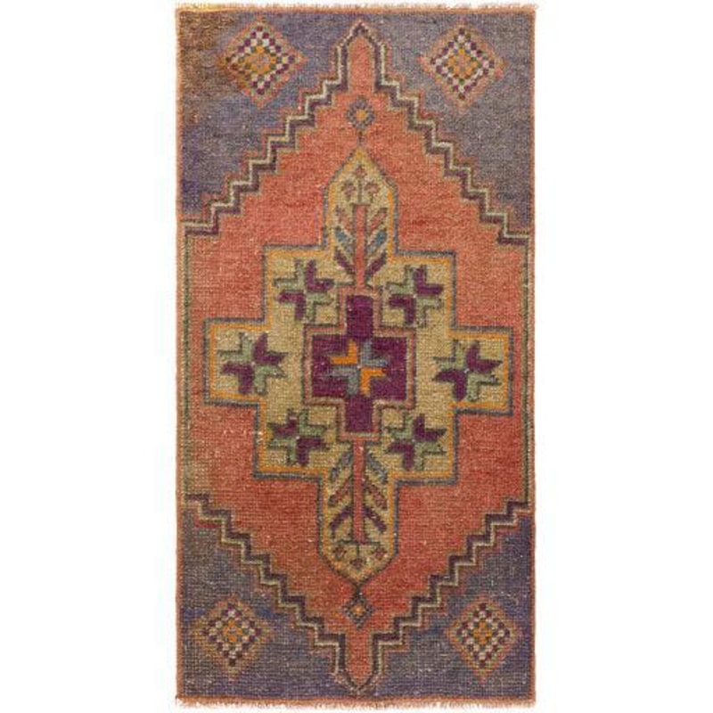 Surya Antique One of a Kind OOAK-1479 1’8” x 3’2” Rug