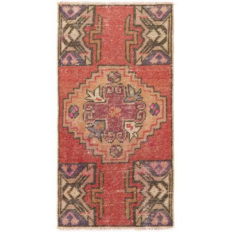 Surya Antique One of a Kind OOAK-1483 1’5” x 2’9” Rug