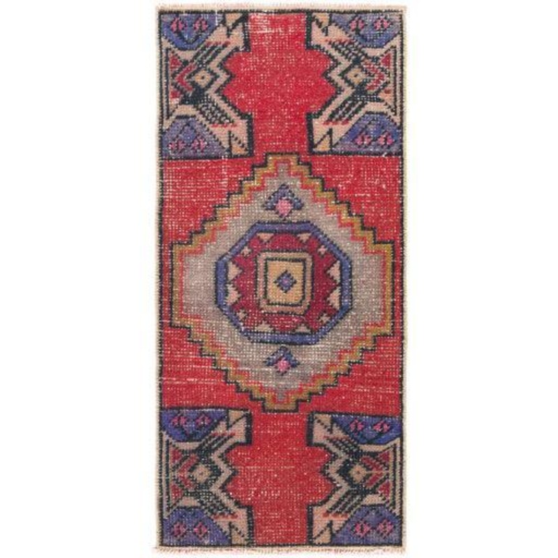 Surya Antique One of a Kind OOAK-1487 1’4” x 3’1” Rug