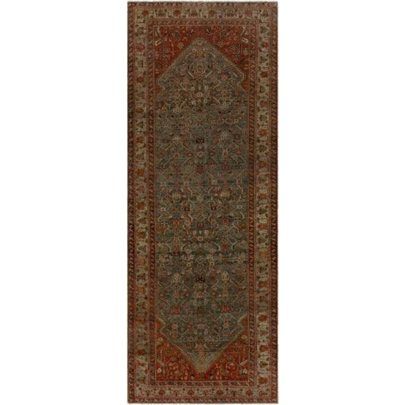 Surya Antique One of a Kind OOAK-1499 5′ x 13’7″ Rug