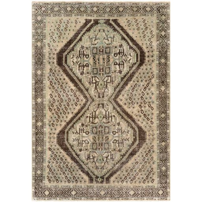 Surya Antique One of a Kind OOAK-1507 4’9″ x 6’9″ Rug