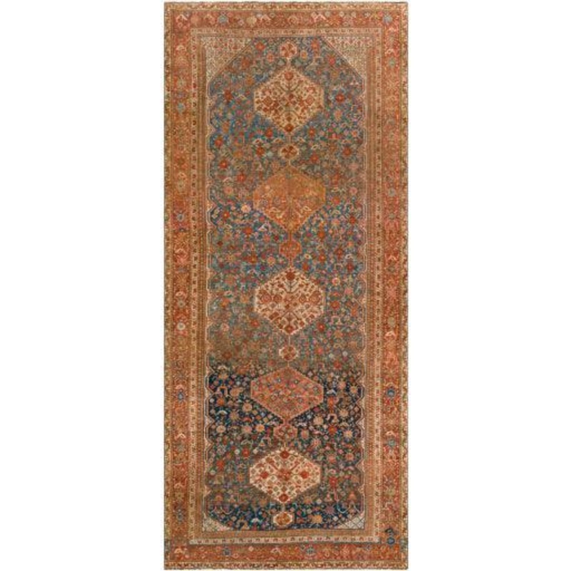 Surya Antique One of a Kind OOAK-1518 13’11” x 6’2″ Rug