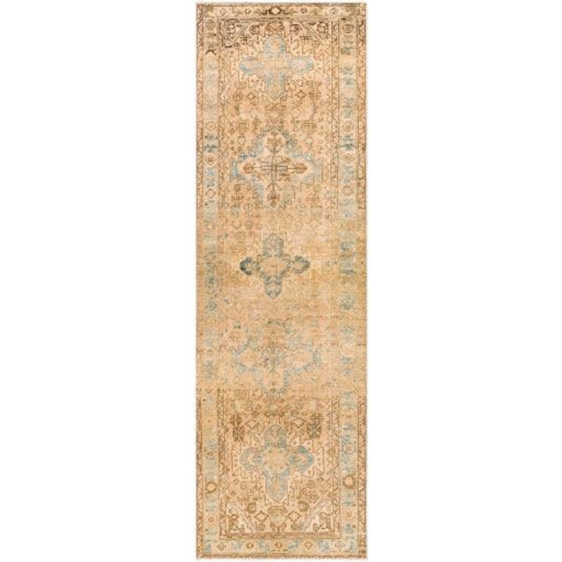 Surya Antique One of a Kind OOAK-1521 9’1″ x 2’11” Rug