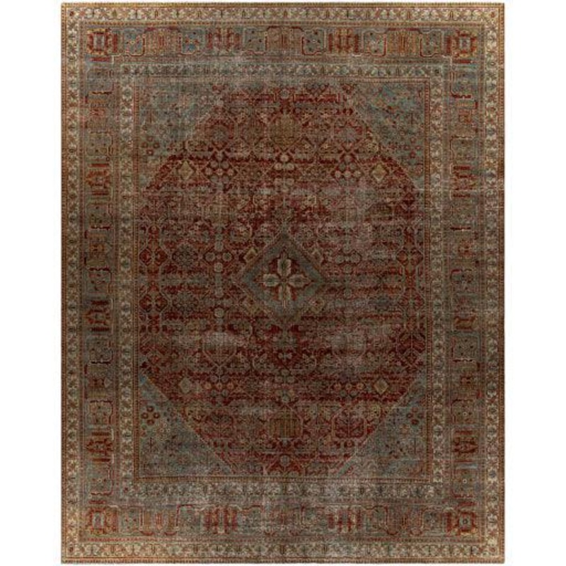 Surya Antique One of a Kind OOAK-1522 12’5″ x 5’6″ Rug