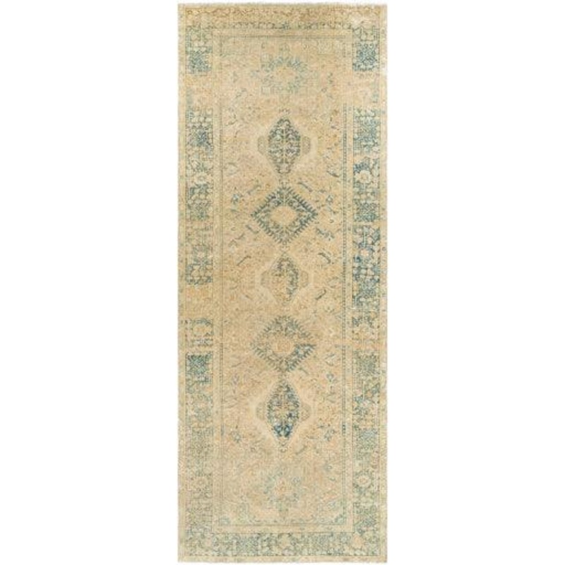 Surya Antique One of a Kind OOAK-1523 12’6″ x 4’8″ Rug